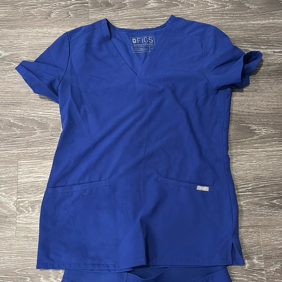 New W/O Tags XS FIGS Scrub Set - Picture 1 of 2